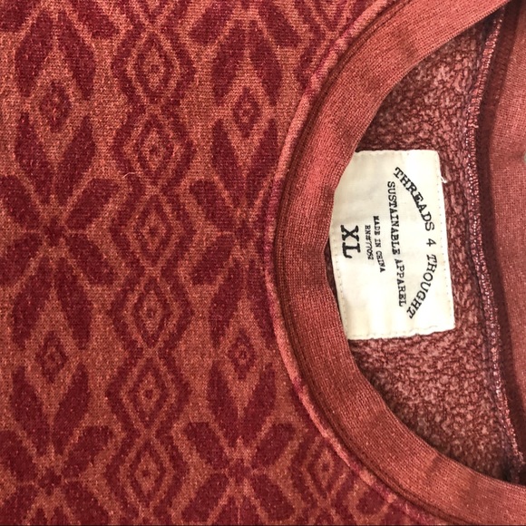 Red sweatshirt - Picture 3 of 3